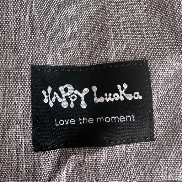 Happy Luoka brand Grey Multi-Function Diaper Bag Backpack - Picture 5 of 9